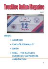 TrueBlue Online Magazine - Issue 1