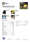 Technischen Daten - 150M / TS INDUSTRIE