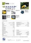 Technischen Daten - VIPER 50 DRI / TS INDUSTRIE