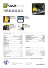 Technischen Daten - COUGAR 18 ER / TS INDUSTRIE
