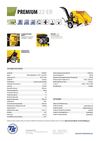 Technischen Daten - PREMIUM 22 ER / TS INDUSTRIE