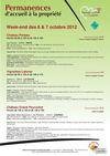 Les vignerons vous accueillent au château - octobre 2012