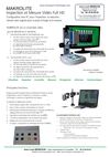 Vision - Makrolite Inspection et Mesure Video Full HD
