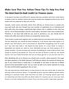 Make Sure That You Follow These Tips To Help You Find The Best Deal On Bad Credit Car Finance Loans