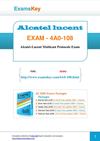 Free Alcatel lucent 4A0-108 Exam PDF | Examskey