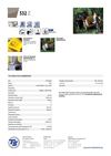 Technischse Kenmerken - 532Z / TS INDUSTRIE
