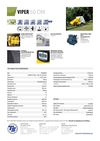 Technischse Kenmerken - Viper 50DRI / TS INDUSTRIE