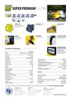 Technischse Kenmerken - Super premium 35DRI / TS INDUSTRIE
