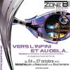 Zone B 3e édition : Le programme