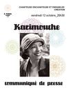 Karimouhce_communiqué