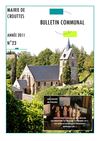 Bulletin communal n°23 - Année 2011