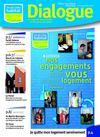 Edition Côte d'Opale & Audomarois - Dialogue - le magazine des locataires de Pas-de-Calais habitat - n°55 -...