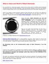 What is Value and Worth of Black Diamonds