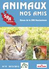 Magazine "Animaux nos Amis" n°19 de la SPA Vauclusienne