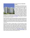 Residential Apartments At Emaar Palm Gardens