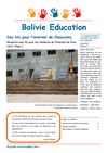 Bulletin Bolivie Education n°6 juillet 2012