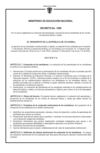 Diseño de la Propuesta de Evaluación según decreto 1290