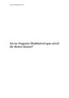 Multinivel para ti: En tu Negocio Multinivel que nivel de deseo tienes?