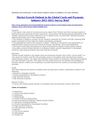 Market Growth Outlook in the Global Cards and Payments Industry 2012–2013- Survey Brief