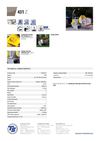Technical characteristics - 431Z / TSINDUSTRIE