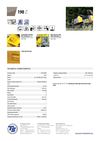 Technical characteristics - 190Z / TSINDUSTRIE
