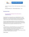 NOXXON Pharma AG – Product Pipeline Review – 2012