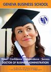 DOCTOR OF BUSINESS ADMINISTRATION