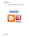 Manual de mindomo calameo y blog