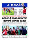 Jornal A Razão Santa Maria - 21092012