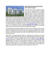 3BHK Residential Apartment At Emaar Palm Gardens Gurgaon