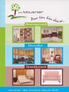 flyer publicitaire présentation activité décoration aménagement ameublement afc mousnier nonancourt - eure