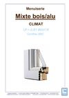 Fenêtres mixte bois alu