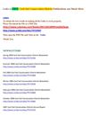 Links to Cecil Soil Conservation District Manuals, Publications, Newsletters and Much More
