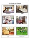 Los Cuartos de la casa y los muebles
