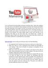 Making YouTube Work For Your Internet Business