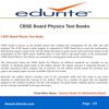 CBSE Board Physics Text Books