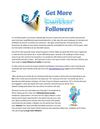 Reach More People on Twitter 