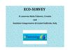 CROATIAN-ITALIAN ECO-SURVEY