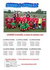 Calendrier des Plateaux d'automne 2012 : U 9 1&2
