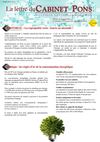 newsletter mars 2012