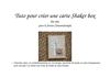 Tuto pour créer une carte Shaker box par aba