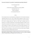MANAGING TECHNOLOGY AND PEOPLE: THE GREGORY FRAMEWORK APPROACH