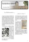 Sarra Info Octobre 2012 : La Réformation
