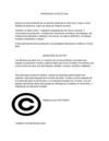 Derechos de Autor