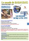 Programme ALSH Sept-Oct. 2012