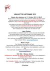 FAJET Lettre d'information n° 186 - 28 septembre 2012