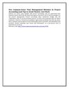 Five Common-Sense Time Management Mistakes In Project Accounting (and Tips to Avoid Them!)- Curt Finch