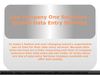 One Company One Solutions – Quality Data Entry Services 