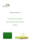 Rapport annuel déchets 2011