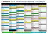Planning Permanences-Réunions 2012